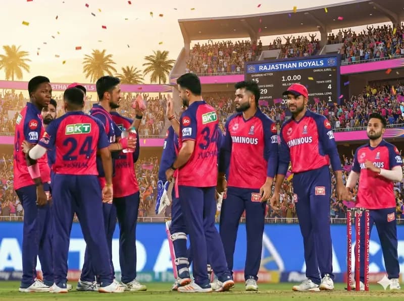Rajasthan Royals Squad IPL 2026: Complete Updated Team After Mini Auction | CricLegacy