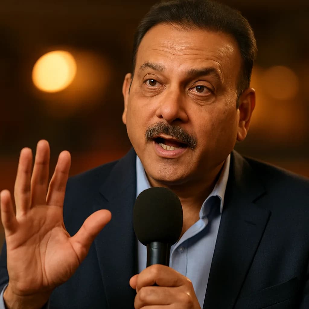 Ravi Shastri speaks up for Imran Khan, calls out P