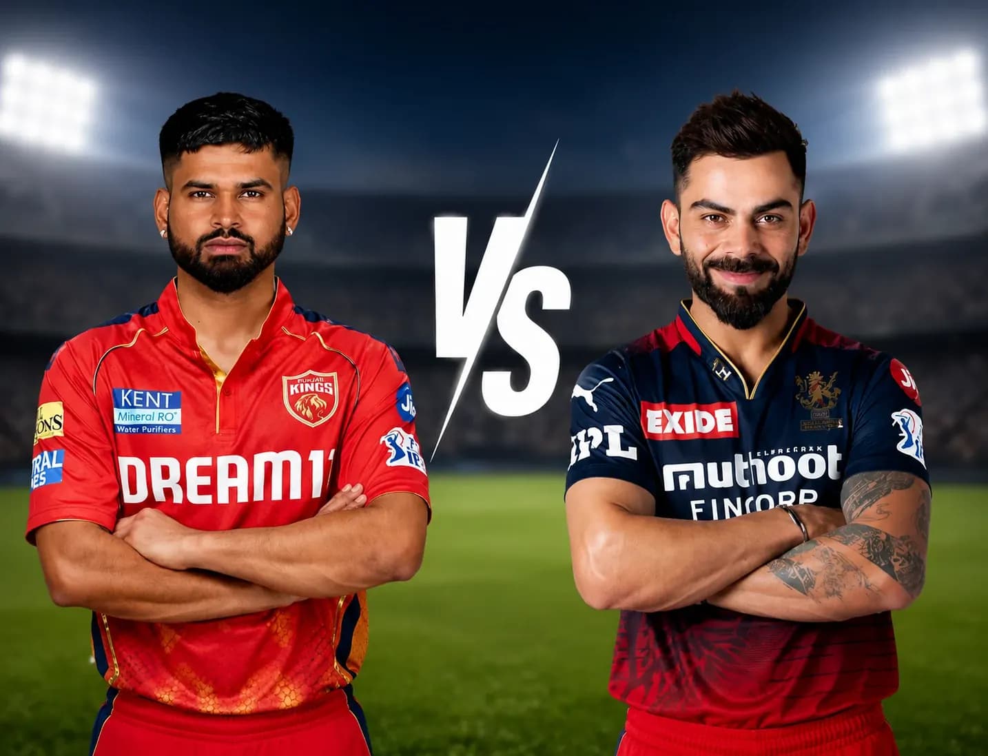 IPL 2026 Match 61: RCB Target Top Spot Against Punjab Kings