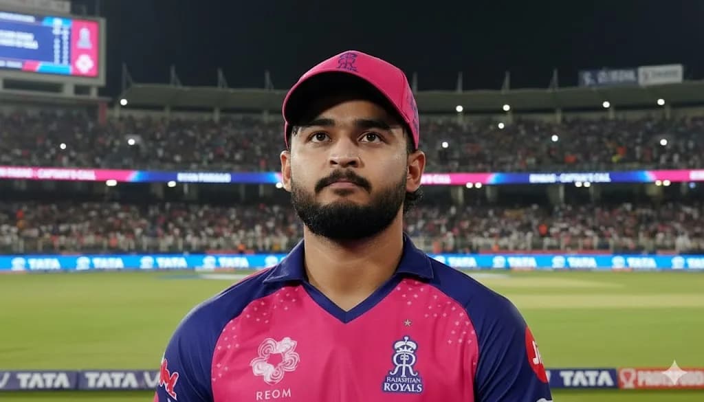 Riyan Parag Captain Call as Rajasthan Royals Make Bold Leadership Move | CricLegacy
