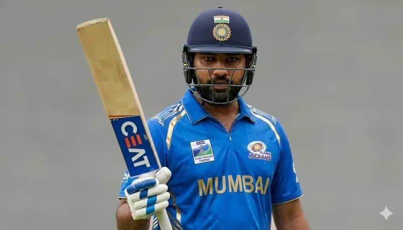 Rohit Sharma Domestic Cricket Return as He Joins Mumbai for Two Vijay Hazare Games | CricLegacy