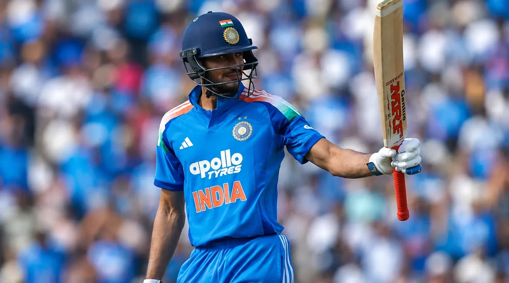Shubman Gill Closes in on Historic ICC ODI Rankings Milestone; Virat Kohli, Rohit Sharma Hold Positions
