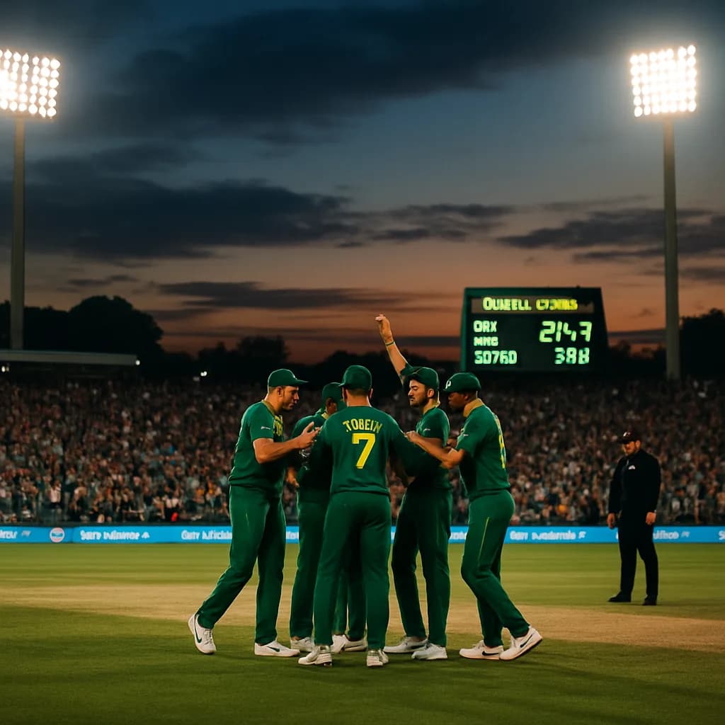 South Africa vs Australia | 1st ODI Highlights