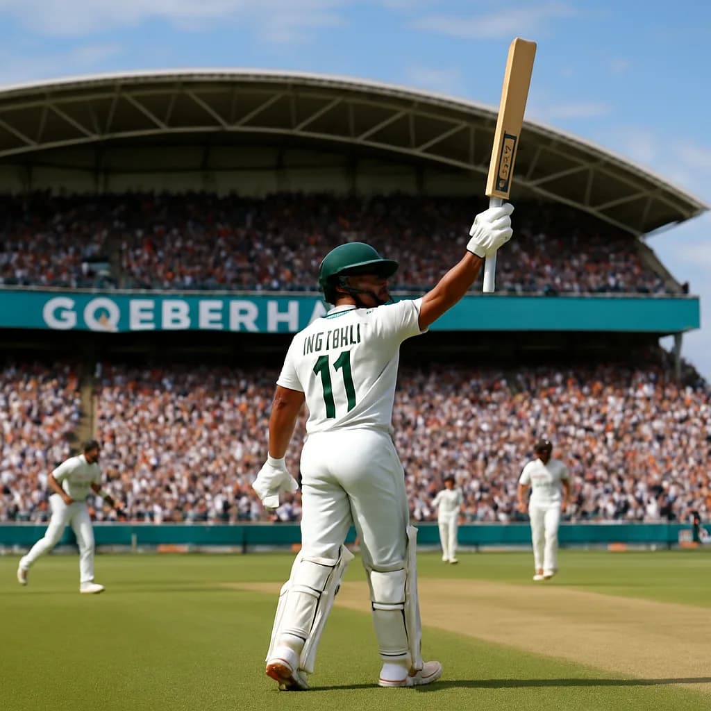 South Africa vs Australia - Second Test day three highlights
