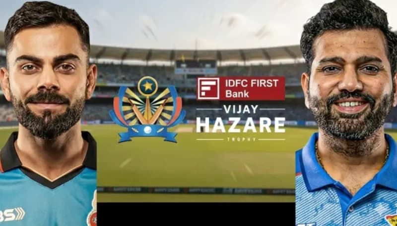 Vijay Hazare Trophy 2025 Sees Rohit Sharma, Virat Kohli Back in Domestic Action | CricLegacy