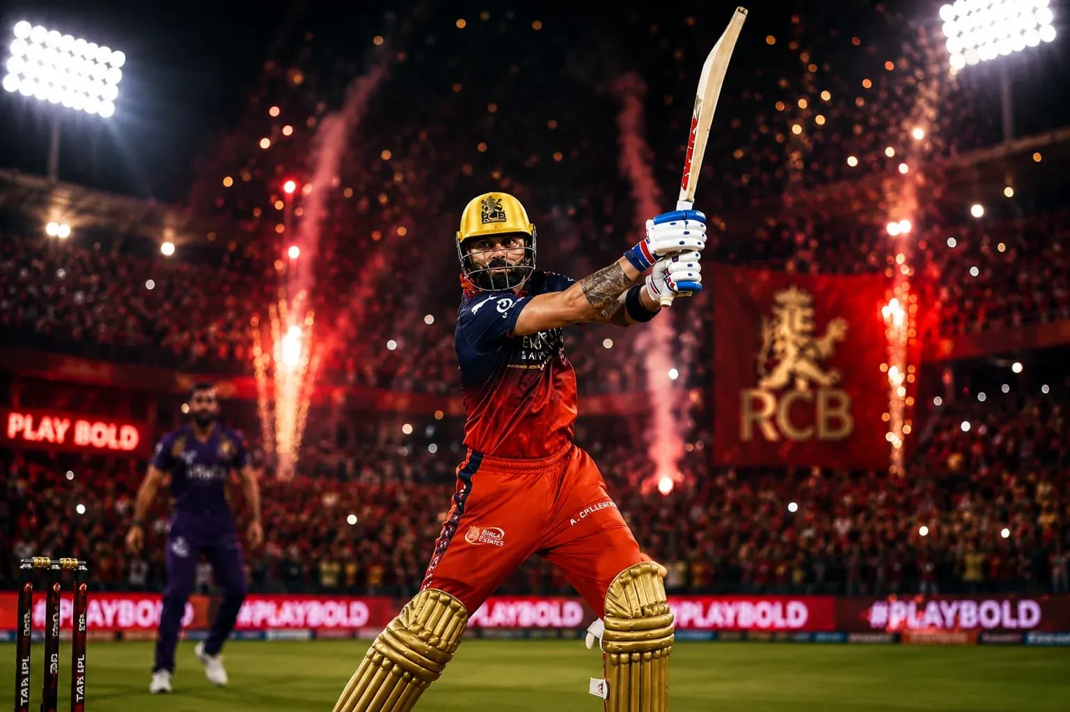 Virat Kohli Reaches 14,000 T20 Runs, Sets New World Cricket Record