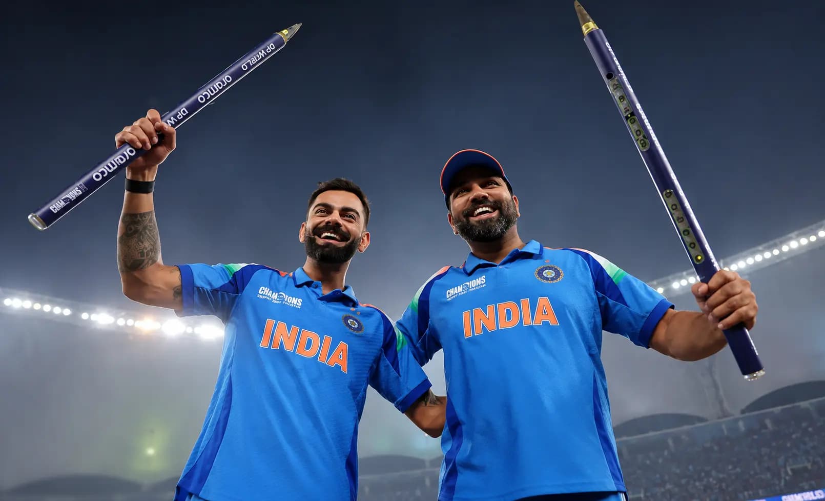 Virat Kohli and Rohit Sharma ODI Records in England Highlight Their Dominance Ahead of Series 2026