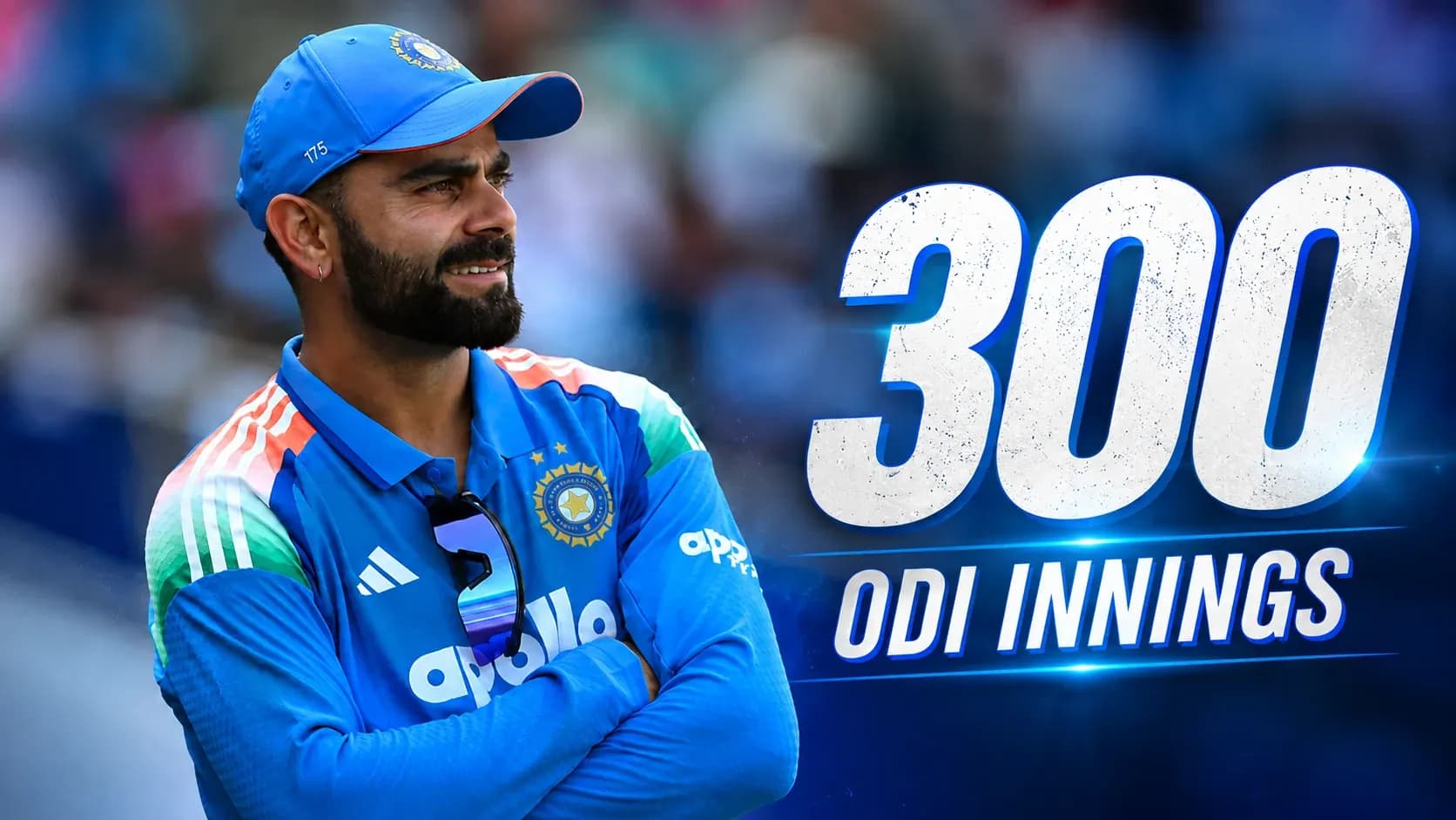 Virat Kohli ODI Milestone: Joins Sachin Tendulkar and Rahul Dravid in Exclusive Club