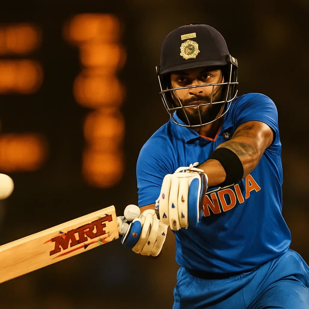 Virat Kohli score today in India vs. West Indies 1 — Match report and what it means