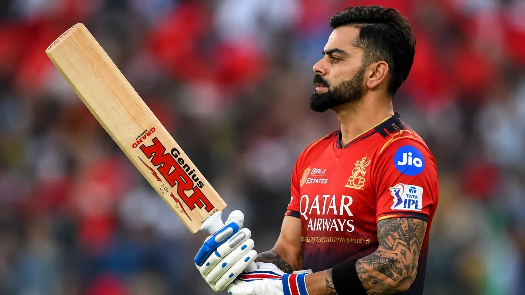 Virat Kohli Smashed Sixes Blindfolded in RCB Jersey 12 Years Ago Goes Viral Again