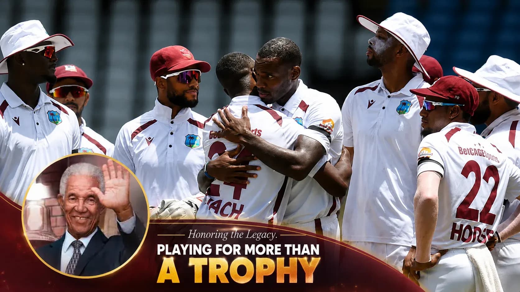 West Indies Captain Roston Chase Honors Garry Sobers Following Victory Over Pakistan