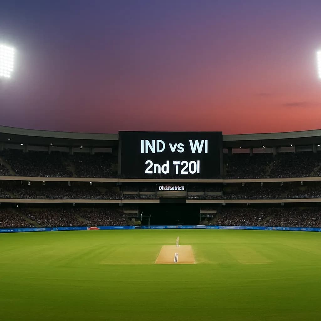 Where to watch India vs. West Indies free live stream, TV channel, start time for 2nd T20 match