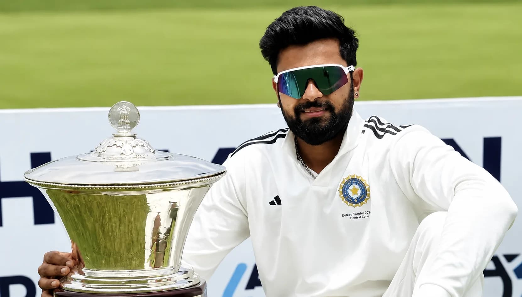 Who Is India's Oldest Test Debutant at 33? Saransh Jain's Maiden Call-Up Sparks Interest