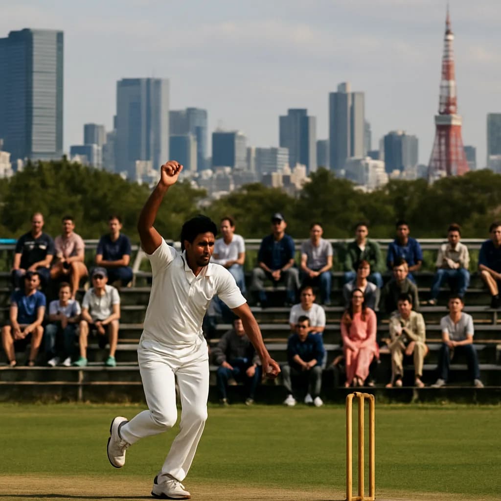 Why Did Japan's Indian Origin Players Abhishek Ana Make Headlines