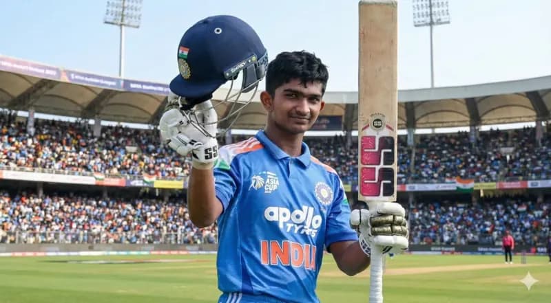 Abhigyan Kundu 209* Leads India to Big Victory in Under-19 Asia Cup | CricLegacy