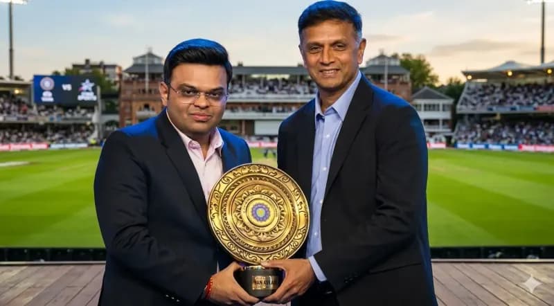 BCCI to Honour Dravid, Binny and Mithali with Lifetime Achievement Awards