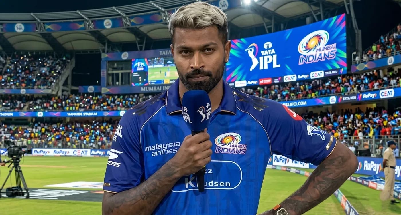 Hardik Pandya Reaction After MI’s Fourth Straight Defeat