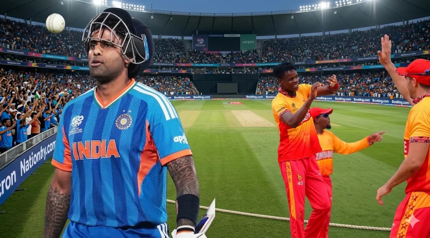 India to Face Zimbabwe: T20I Series in July Announced