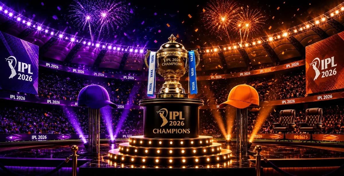 IPL 2026 Points Table: Orange & Purple Cap Leaders