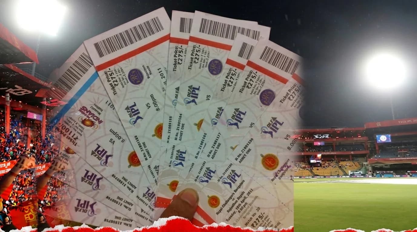 IPL Ticket Black Market Bengaluru: 11 Arrested in Crackdown