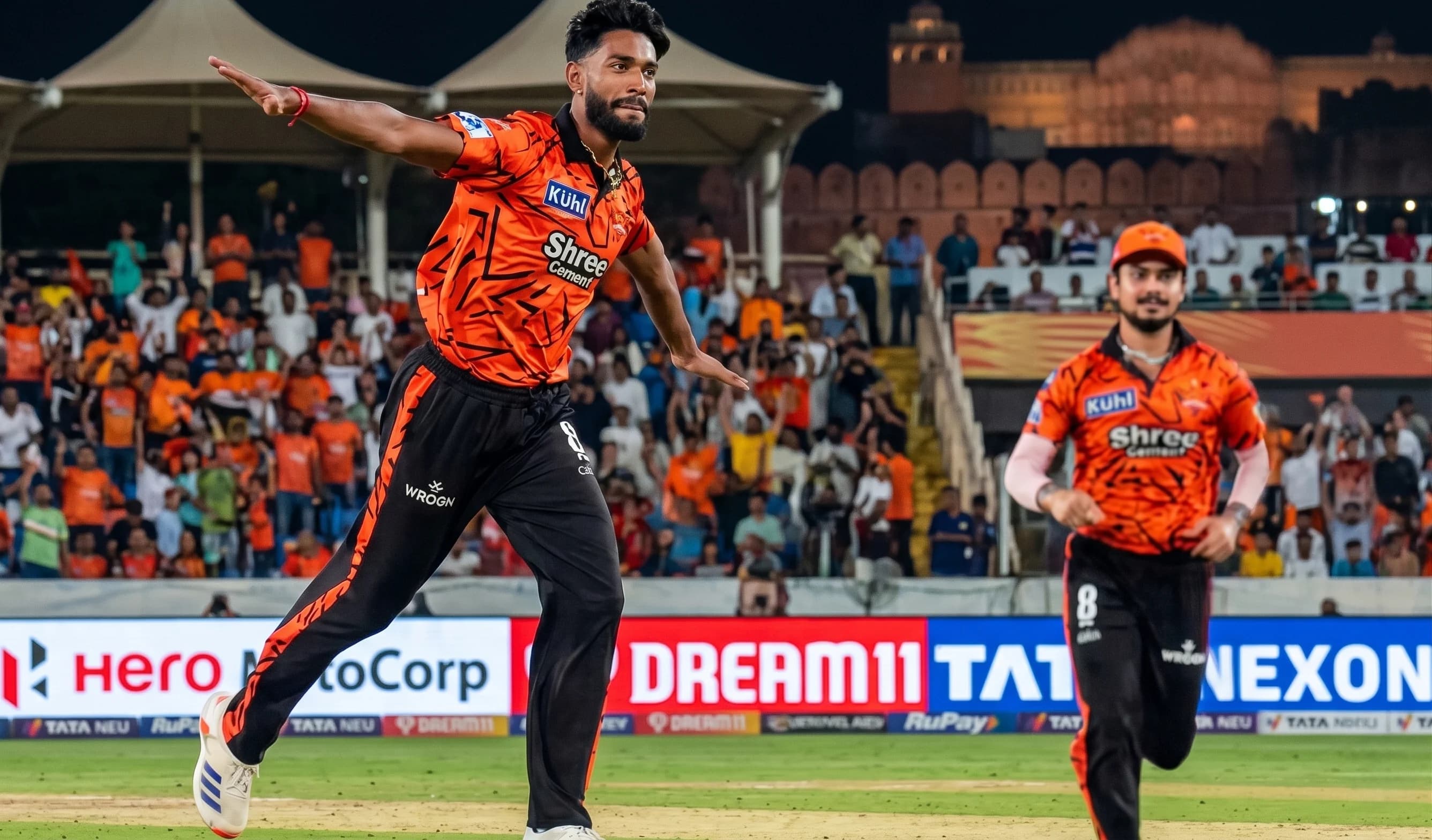Praful Hinge Debut Performance Ends RR Winning Streak