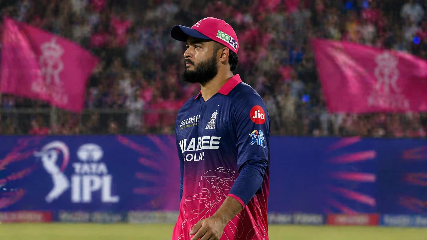 Riyan Parag Fined IPL 2026: RR Star Docked 25% Fee