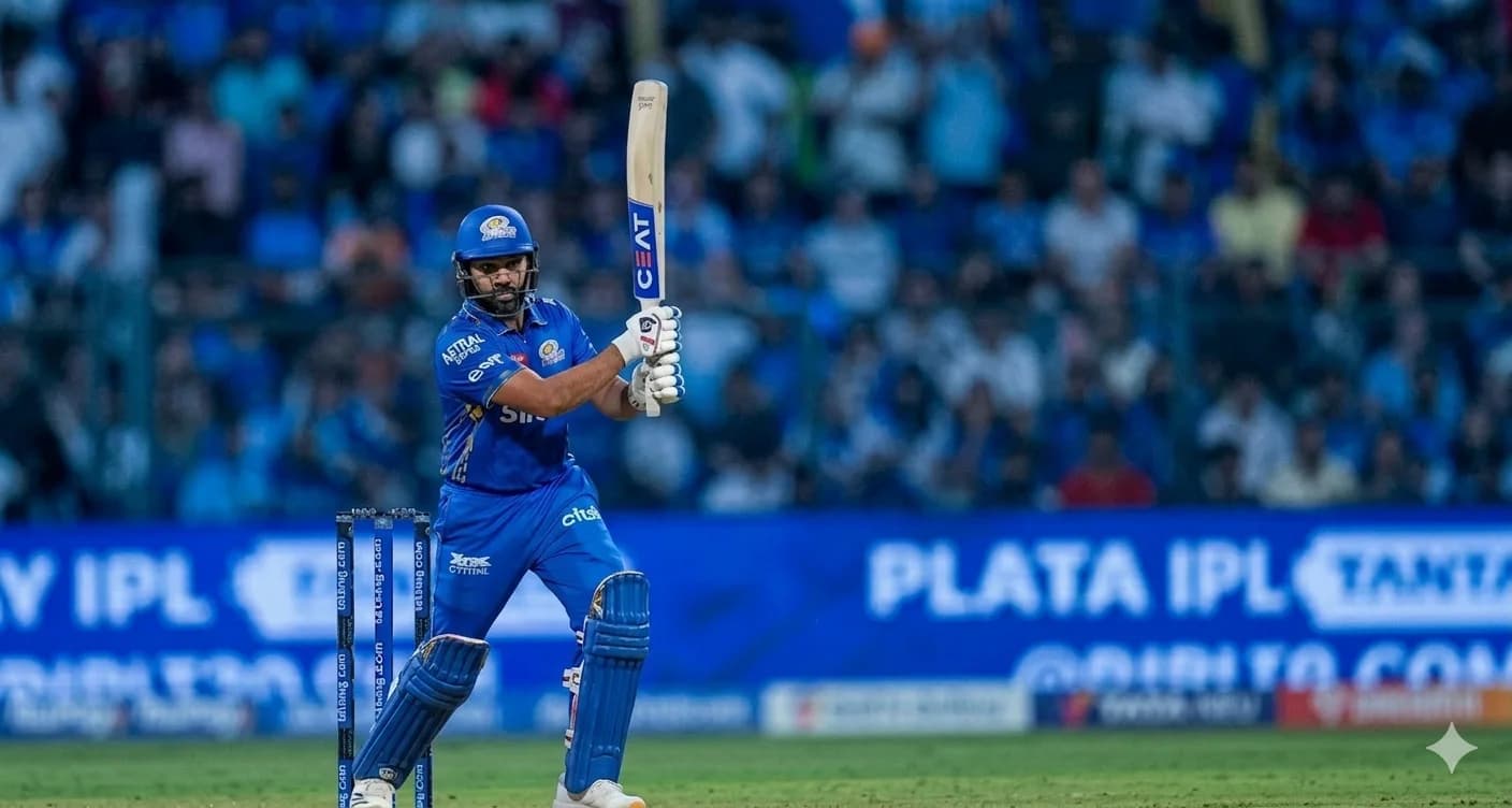 Rohit Sharma IPL Record: Surpasses MS Dhoni Milestone