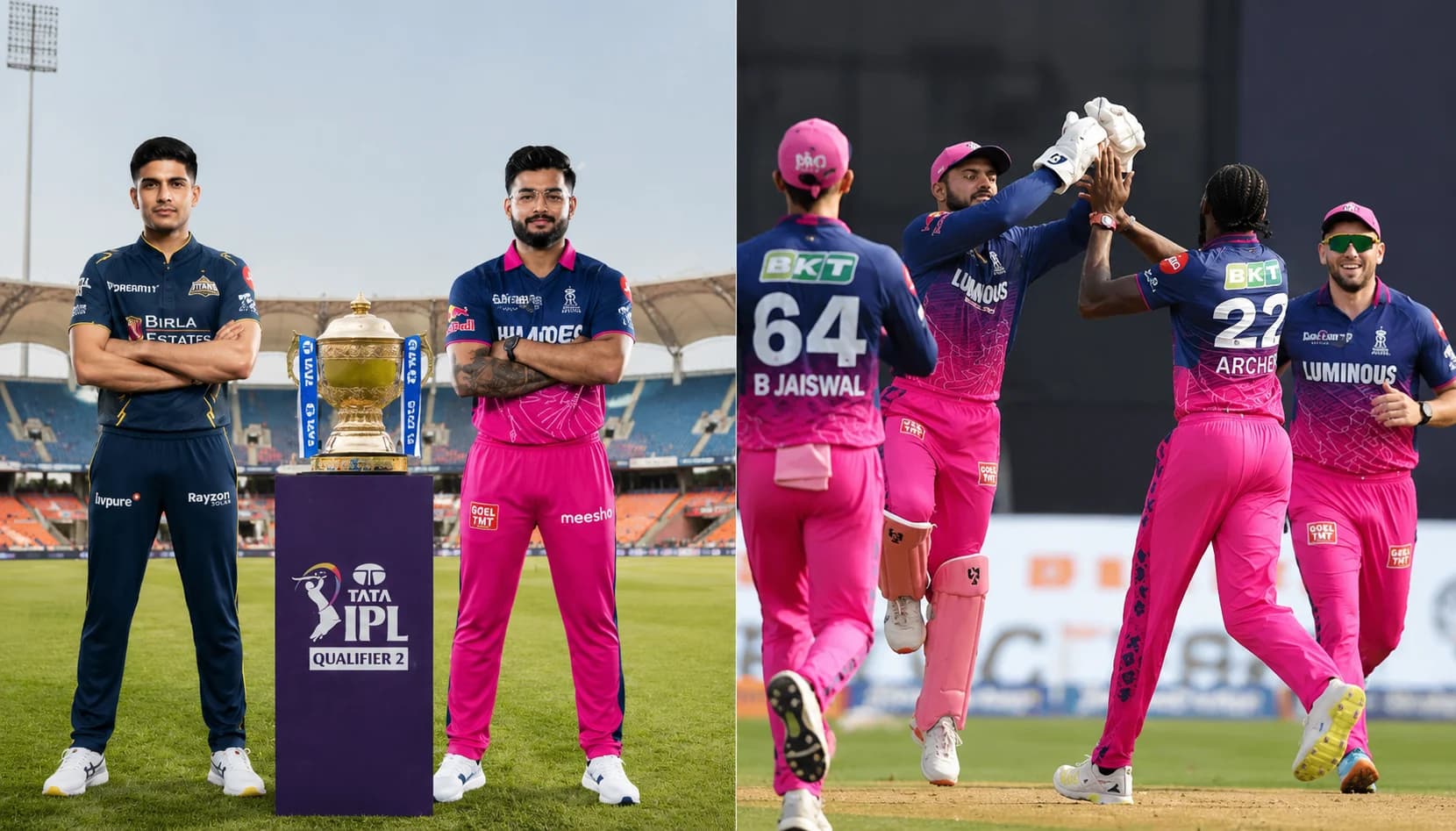 RR vs GT Qualifier 2: Key Battles That Could Decide the IPL 2026 Finalist