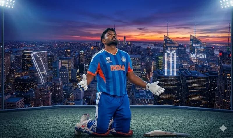 Sanju Samson First World Cup Final: ‘One of the Best Moments of My Life’