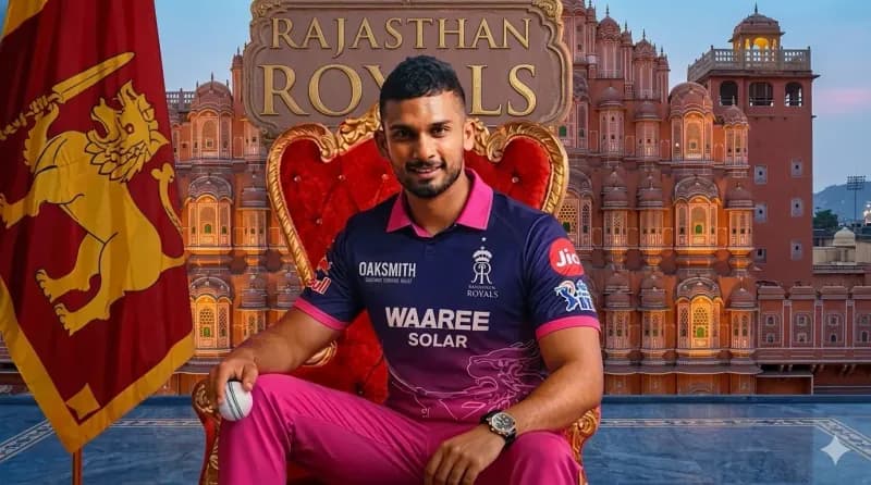 IPL 2026: Dasun Shanaka RR Replacement Sam Curran as Royals Finalise Squad Change