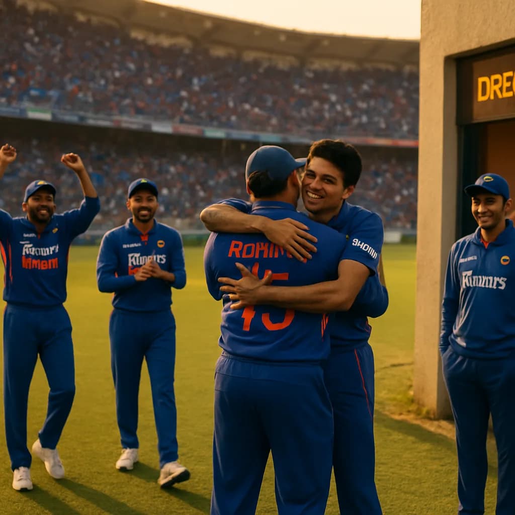 India coach Gambhir celebrates India's fearless cricket in Guwahati ODI