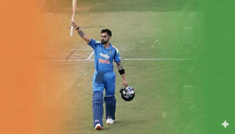Kohli 52nd ODI Century Marks a Masterclass with Brilliant 135 | CricLegacy