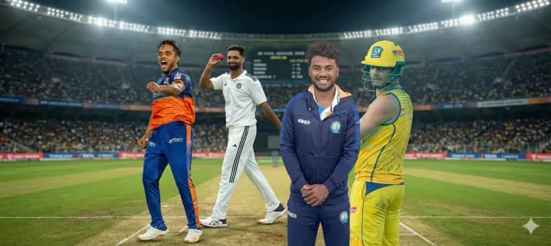 Veer and Kartik Sharma Go Big as Most Expensive Uncapped Indian Players IPL 2026 | CricLegacy