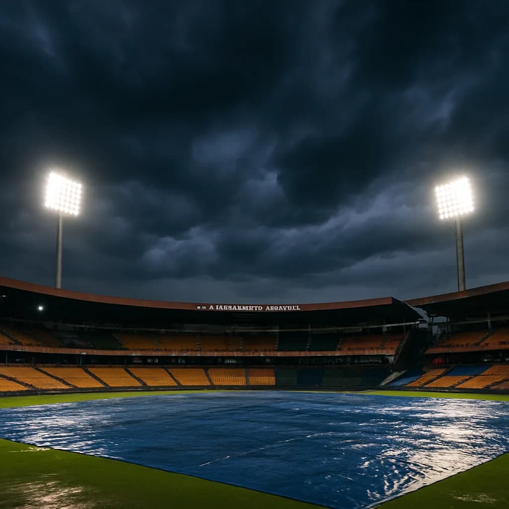Rain To Ruin India vs West Indies Series Decider? Bengaluru Weather Forecast Sparks Concern