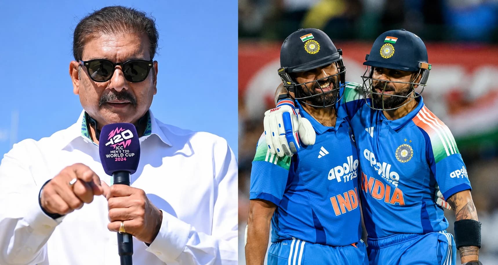 Ravi Shastri Reveals His India Squad for the 2027 ICC ODI World Cup