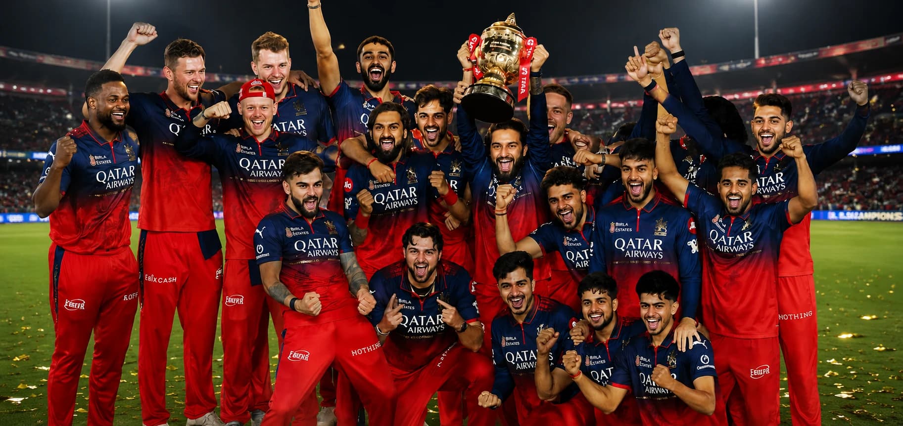 RCB IPL 2026 Champions: King Kohli Does It Again as RCB Win Second Consecutive IPL