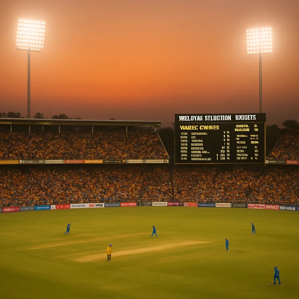 Rewa Jaguars Cricket Team matches, scorecards, news and statistics