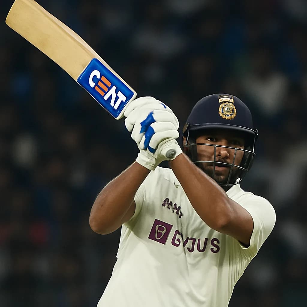 Rohit Sharma score today in India vs. West Indies — live update and match context