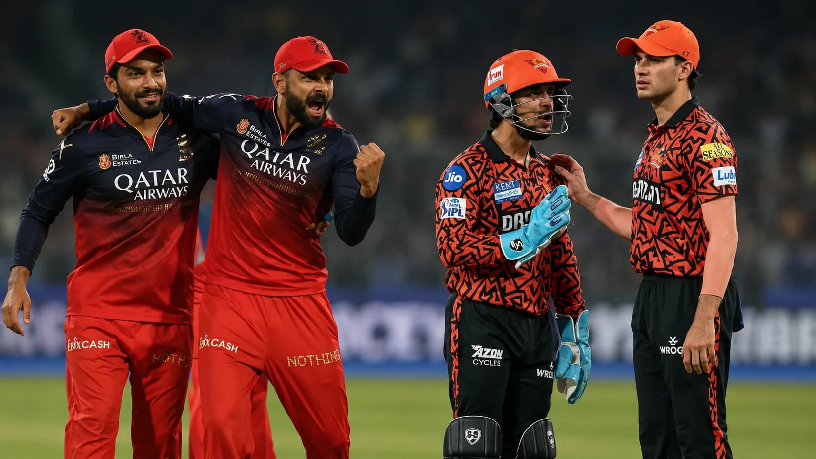 SRH vs RCB IPL 2026: Head-to-Head, Squads, Venue & Match Details