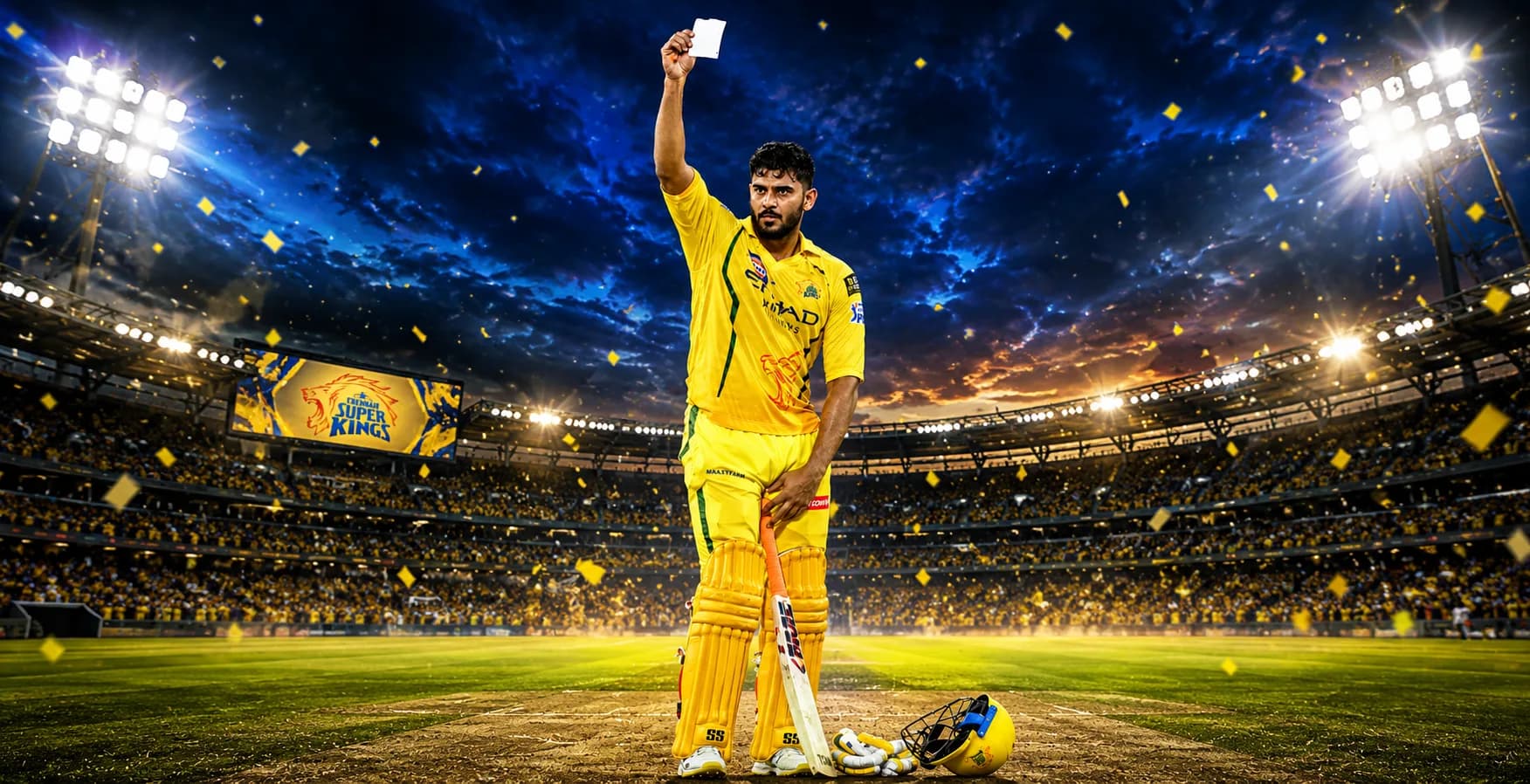Urvil Patel Equals Fastest IPL Fifty Record vs LSG