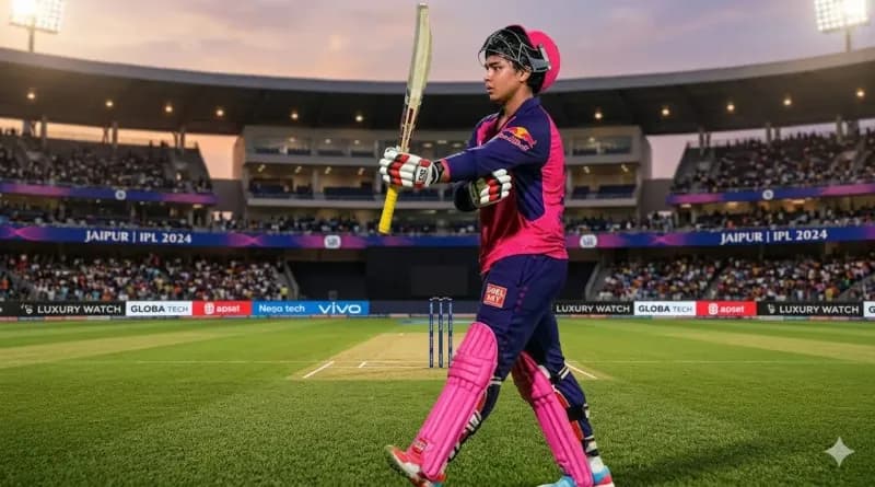 Vaibhav Sooryavanshi Chris Gayle 175 Record in Sight as Youngster Dreams Big