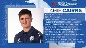 Jamie Cairns