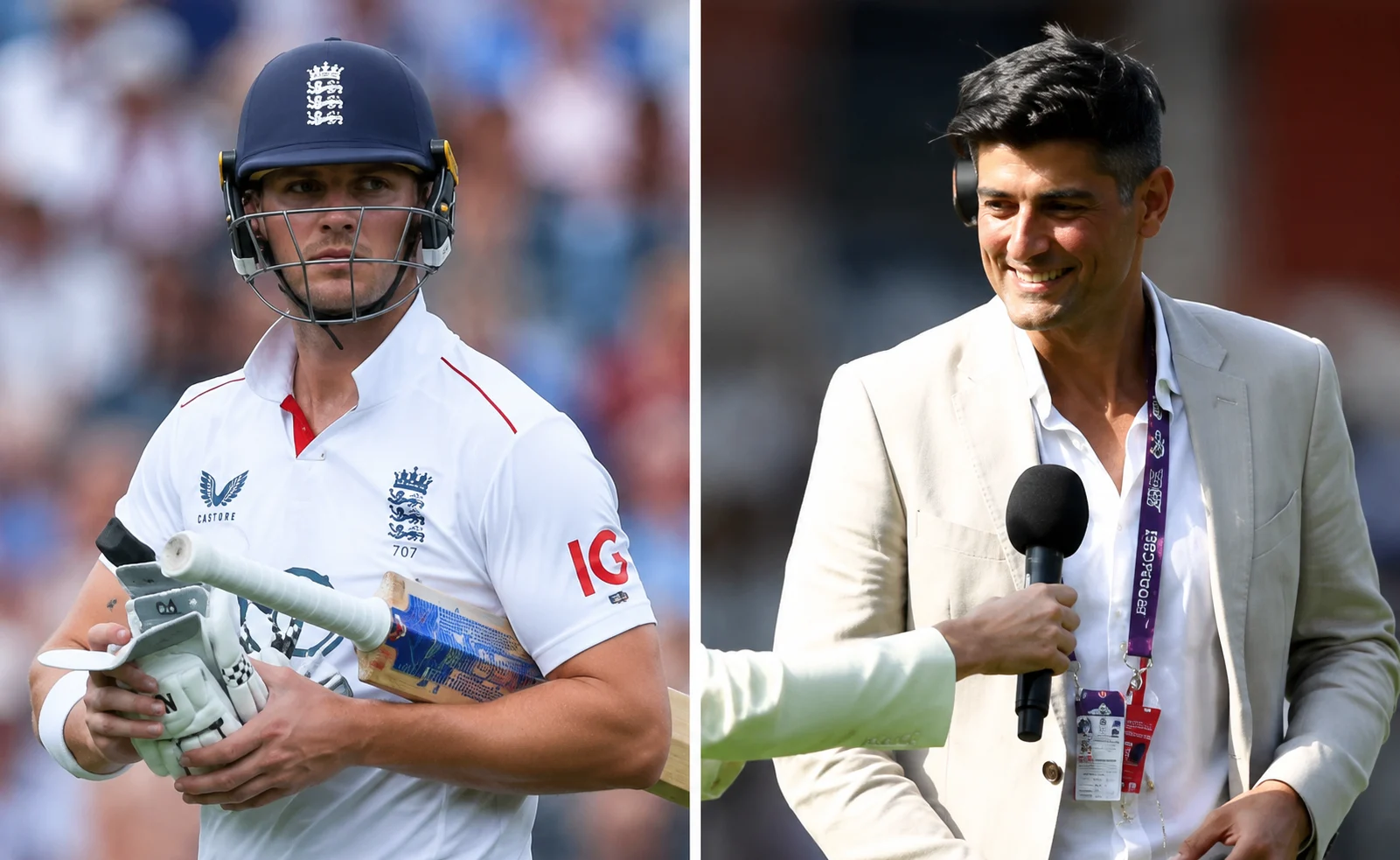 Dinesh Karthik Reacts to Alastair Cook's Comments on Jacob Bethell