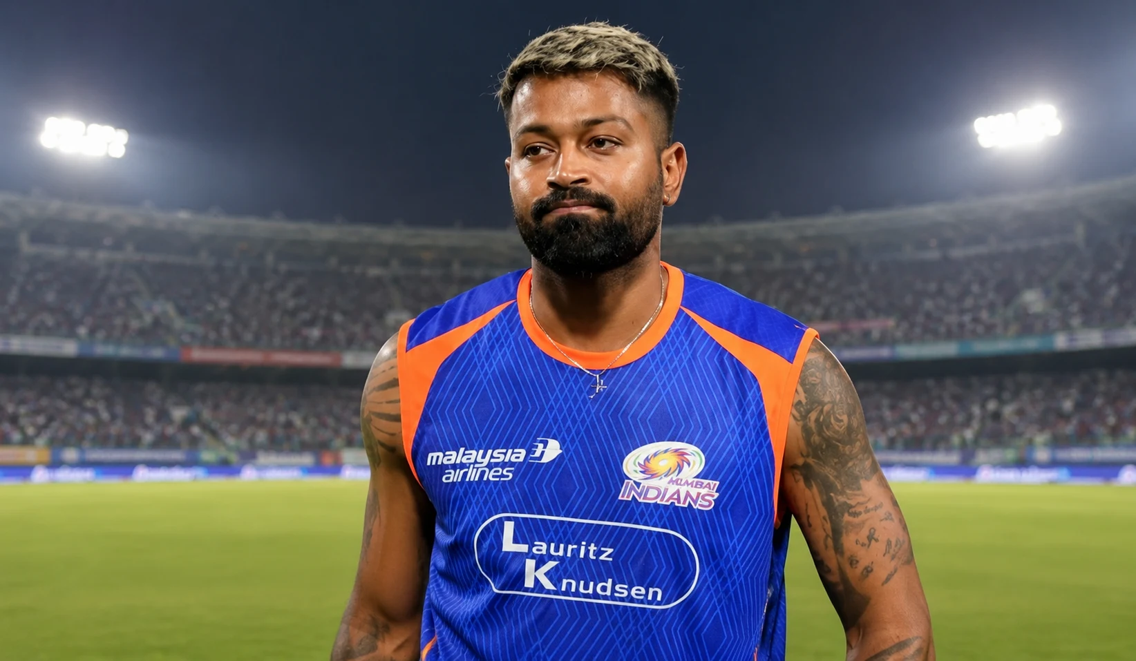 Hardik Pandya Fined and Handed Demerit Point for IPL 2026 Code Breach