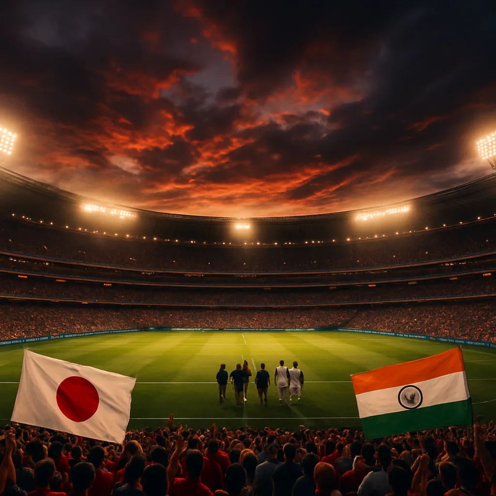 Japan Face India Today in a Historic First Cricket Clash