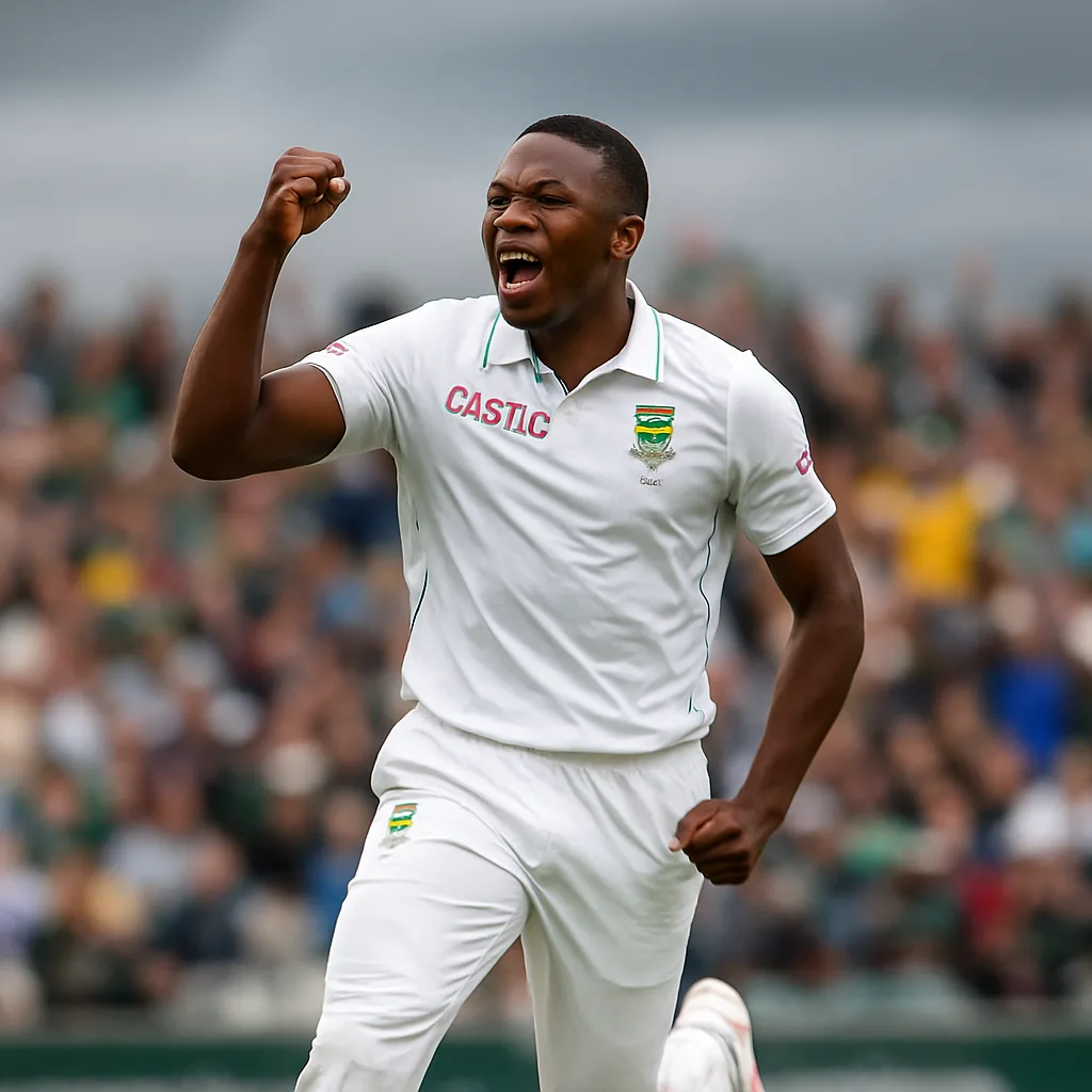 Kagiso Rabada enjoys perfect Test return for South Africa with early wicket against Australia!