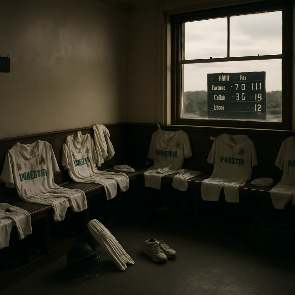 Pakistan National Cricket Team: Decline, Drama and a Possible Rebuild