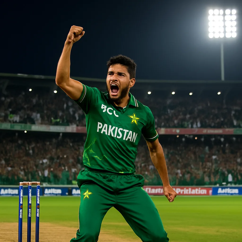 Pakistan vs England: ODI tri-series highlights