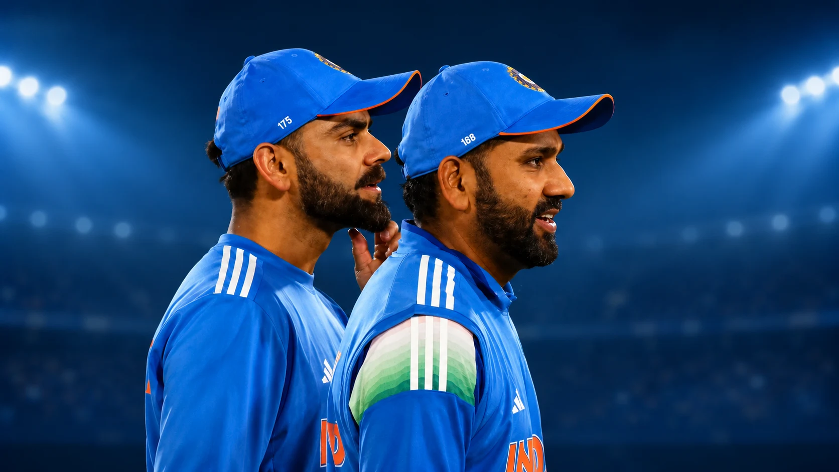 Rohit Sharma and Virat Kohli ODI Future Under Discussion Ahead of Afghanistan Series