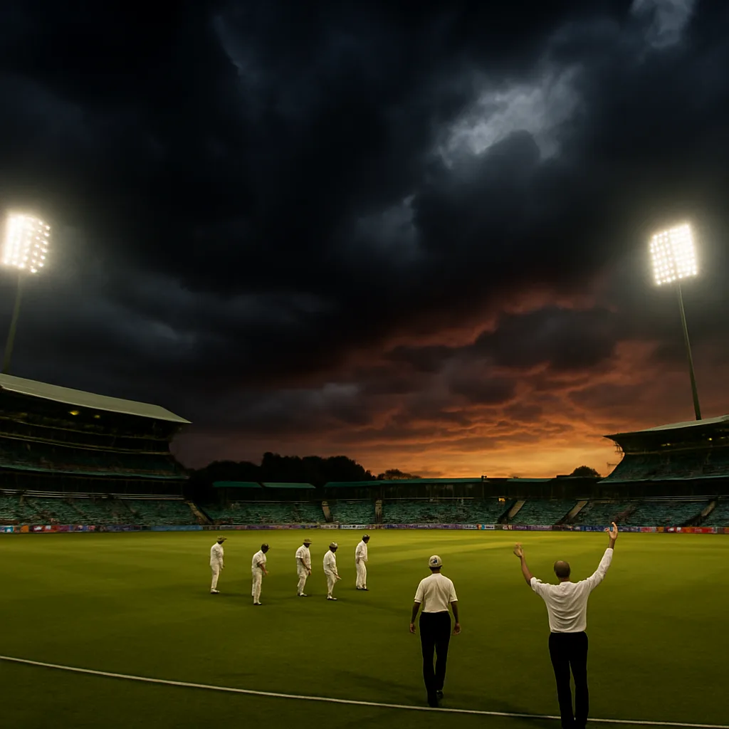 South Africa vs Australia: Bad light stops play on day one of first Test as hosts reduce Pat